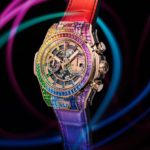 Replica Hublot Debuts Big Bang Unico Full Baguette King Gold Rainbow