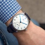 Replica IWC Portugieser Automatic 40 Combines Compact Size & Manufacture Movement